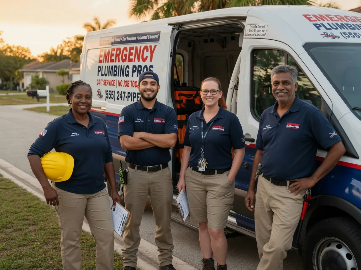 Emergency Plumber company in New Gretna, NJ